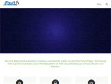 Tablet Screenshot of fastup.com